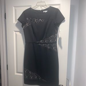 Black & Neutral dress